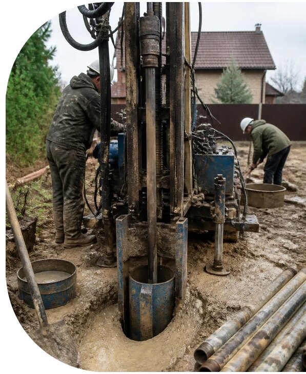 Углубление скважины на воду в Рыбинске от 3122 р. | АПаруса-Рбн